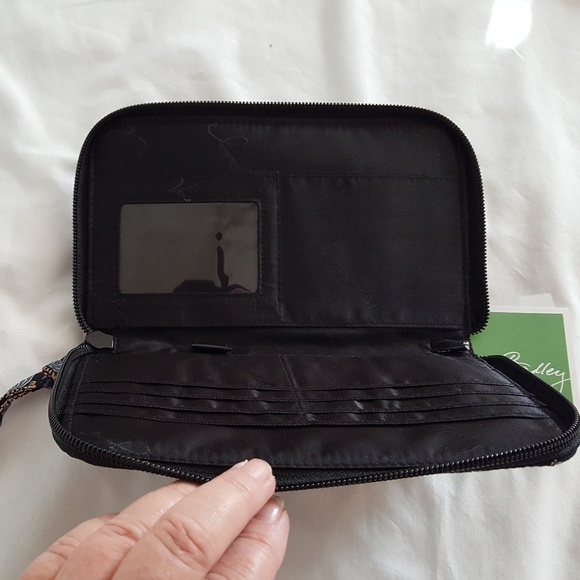 Vera Bradley Full Length Zip Around Wallet NWT - Picture 5 of 7